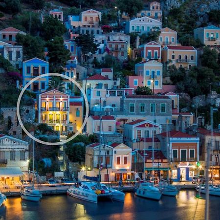 Thea Apart otel Simi Dış mekan fotoğraf