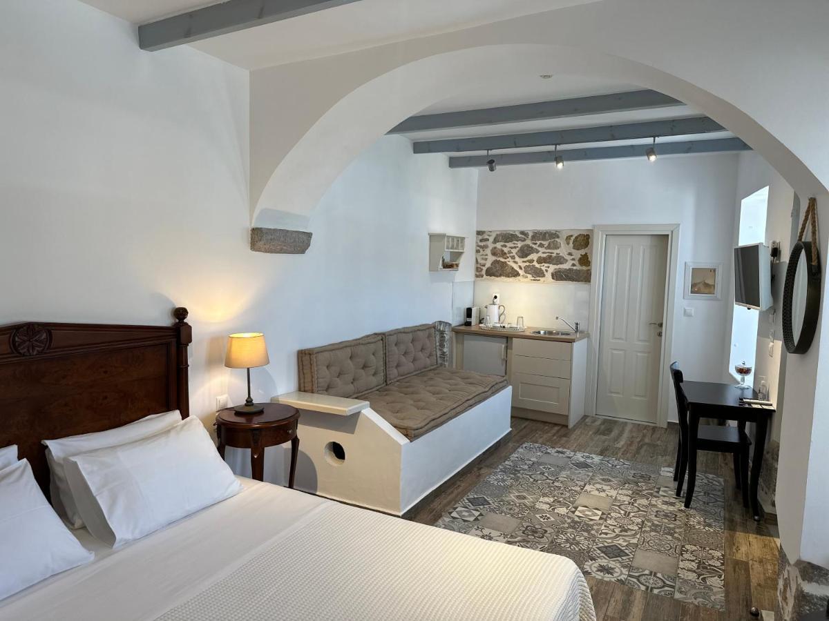 Thea Apart otel Simi Dış mekan fotoğraf
