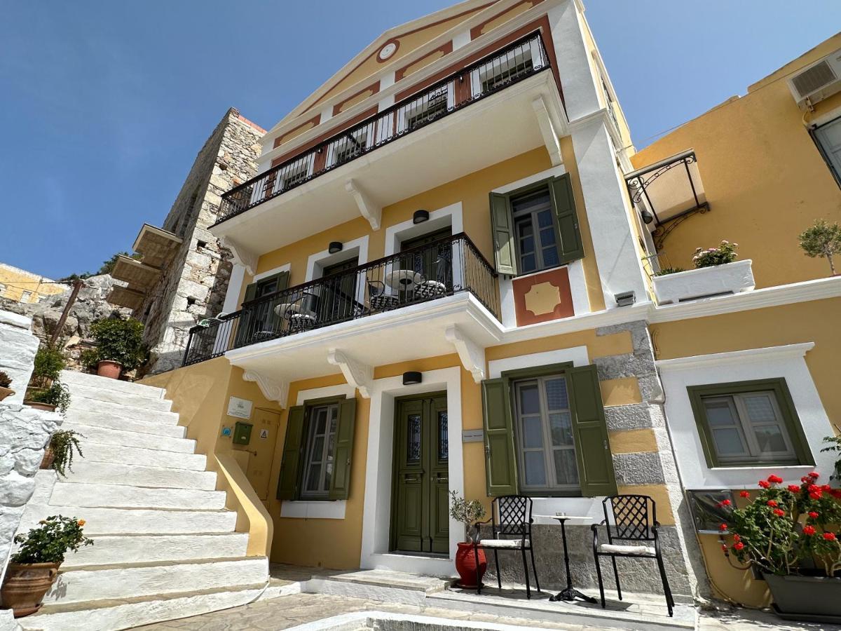 Thea Apart otel Simi Dış mekan fotoğraf
