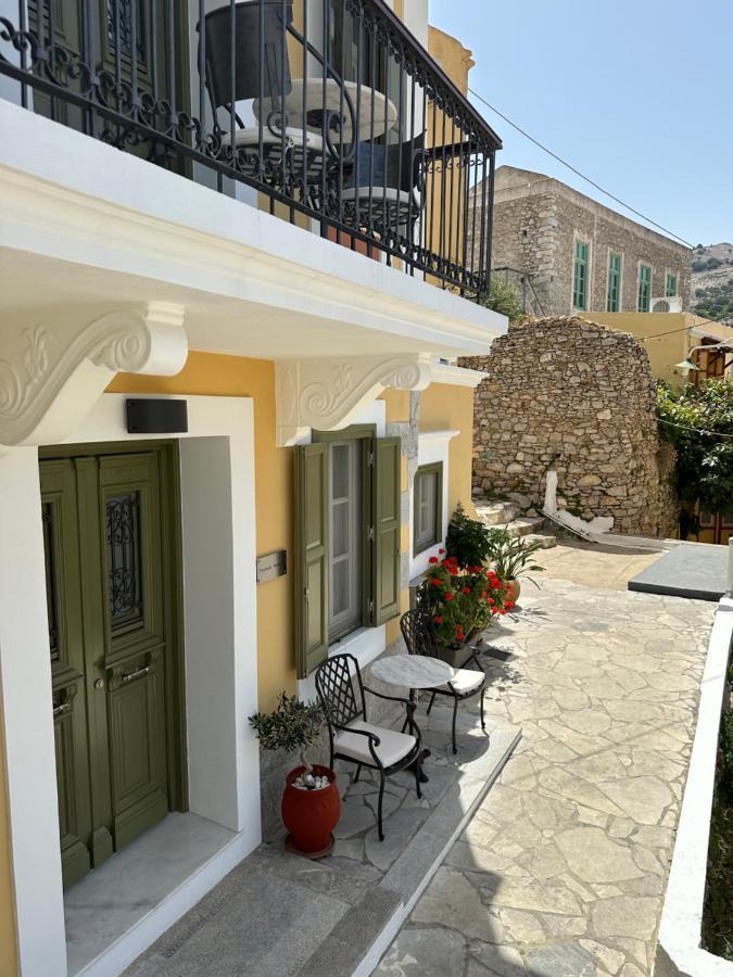 Thea Apart otel Simi Dış mekan fotoğraf