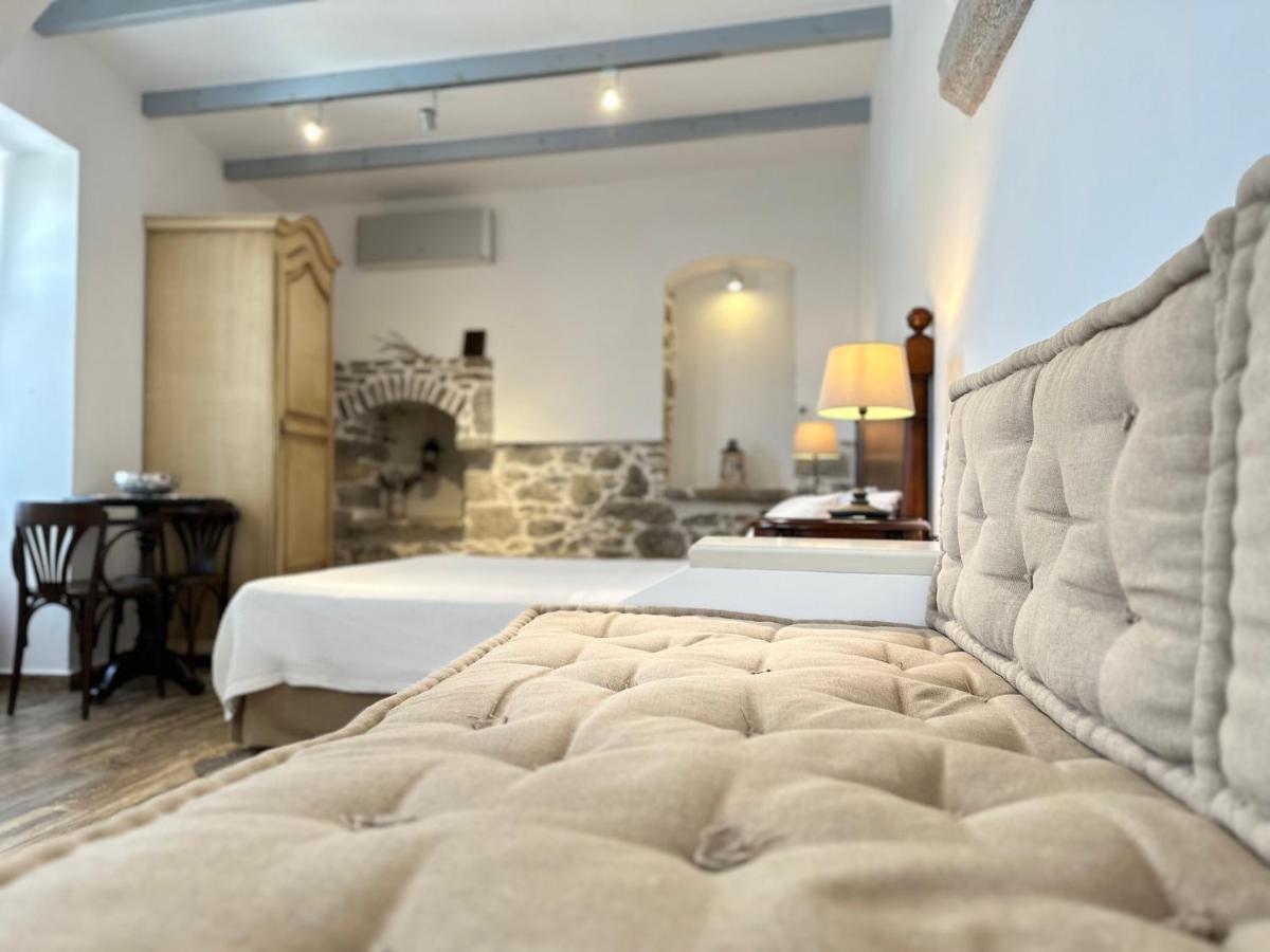 Thea Apart otel Simi Dış mekan fotoğraf