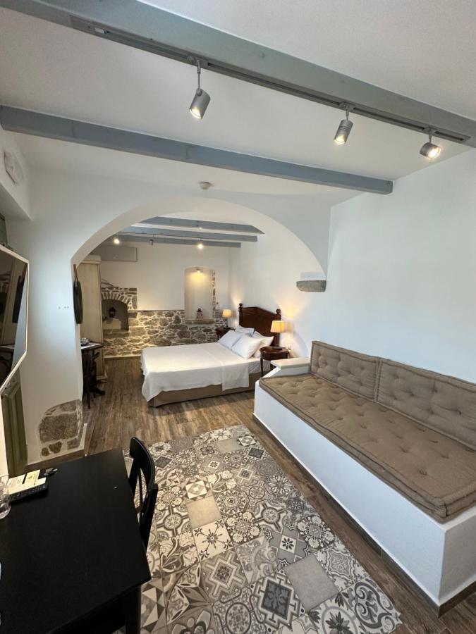 Thea Apart otel Simi Dış mekan fotoğraf
