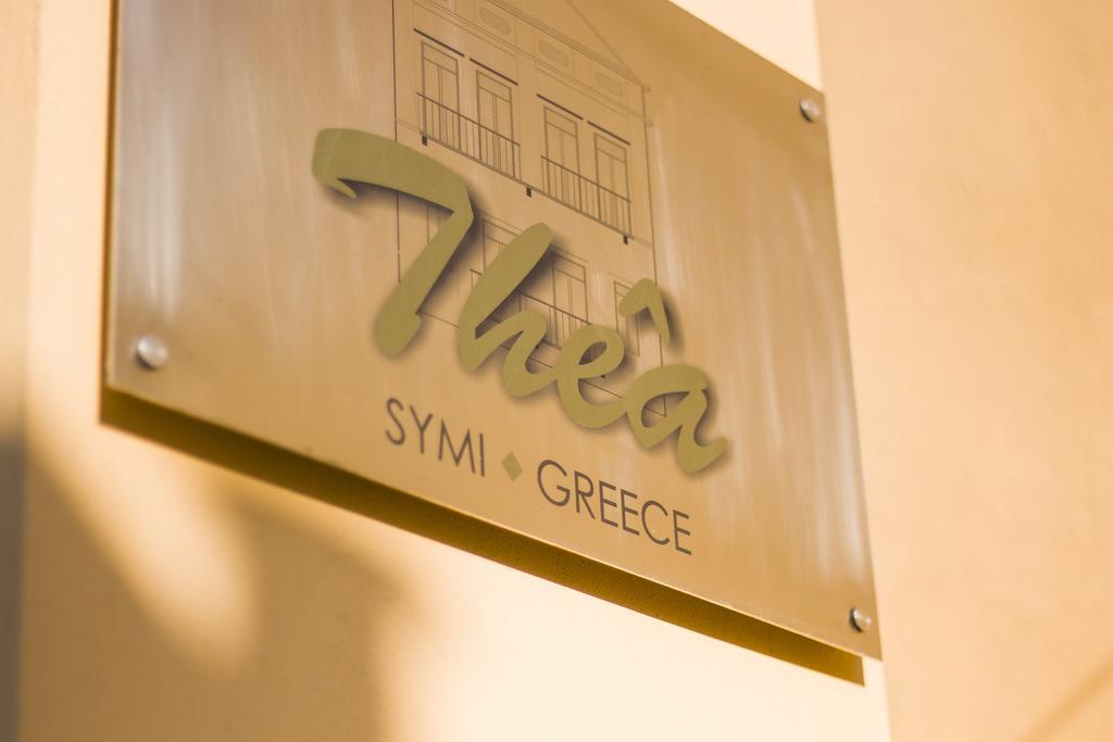 Thea Apart otel Simi Dış mekan fotoğraf