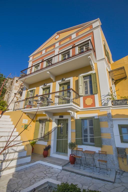 Thea Apart otel Simi Dış mekan fotoğraf